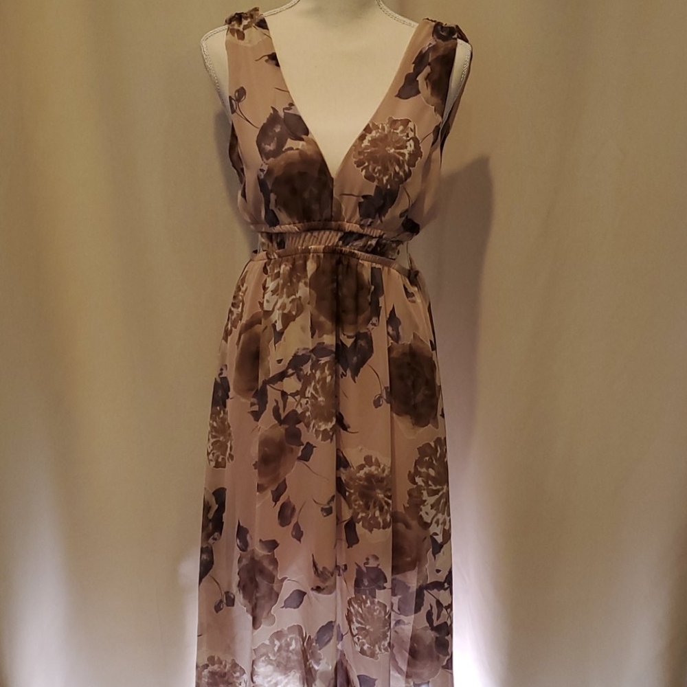 Sienna Sky floral maxi dress